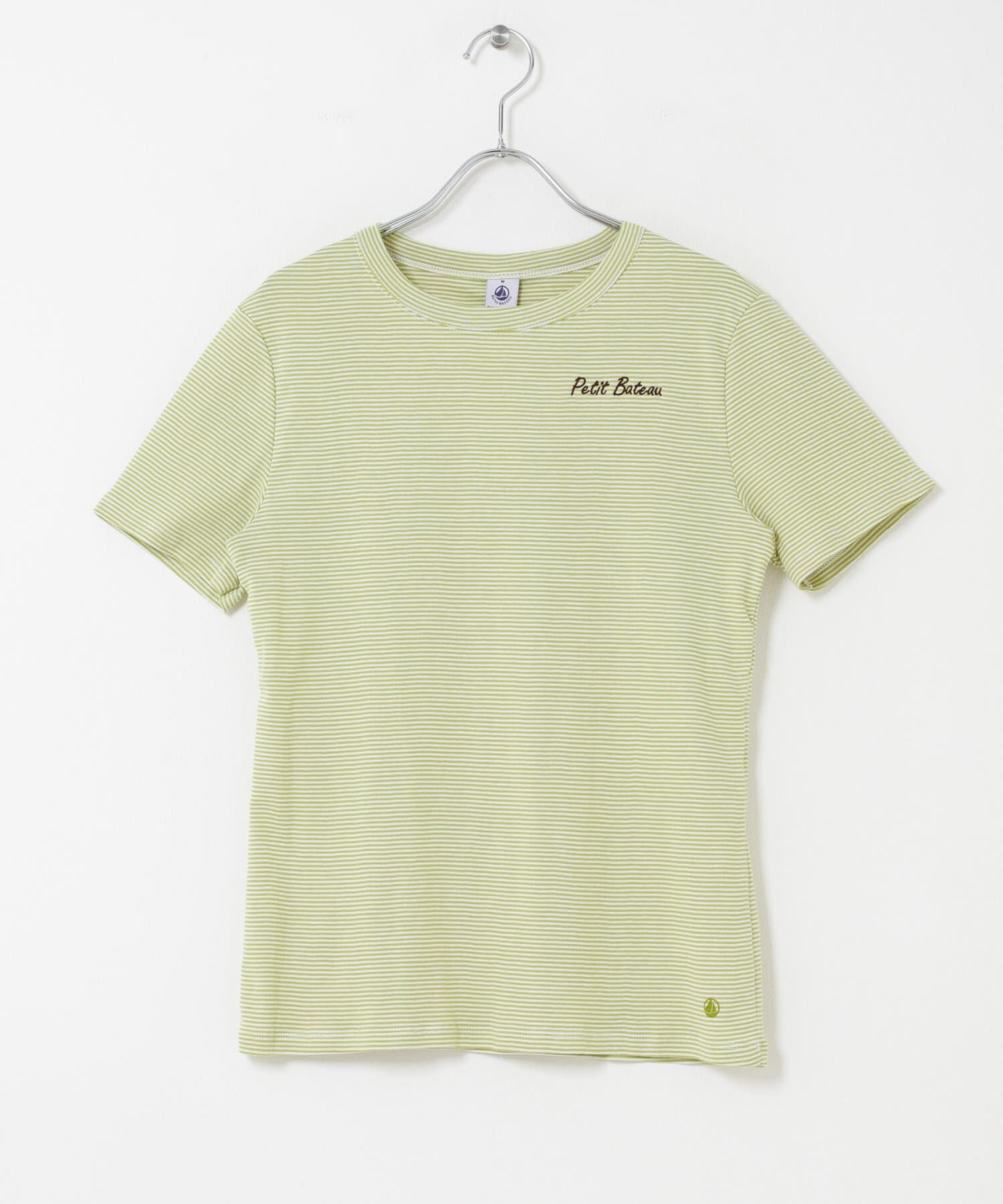 URBAN RESEARCH DOORS「『別注』PETIT BATEAU&times;DOORS　EMBROIDERYT-SHIRTSCUST」|Tシャツ・カットソー|