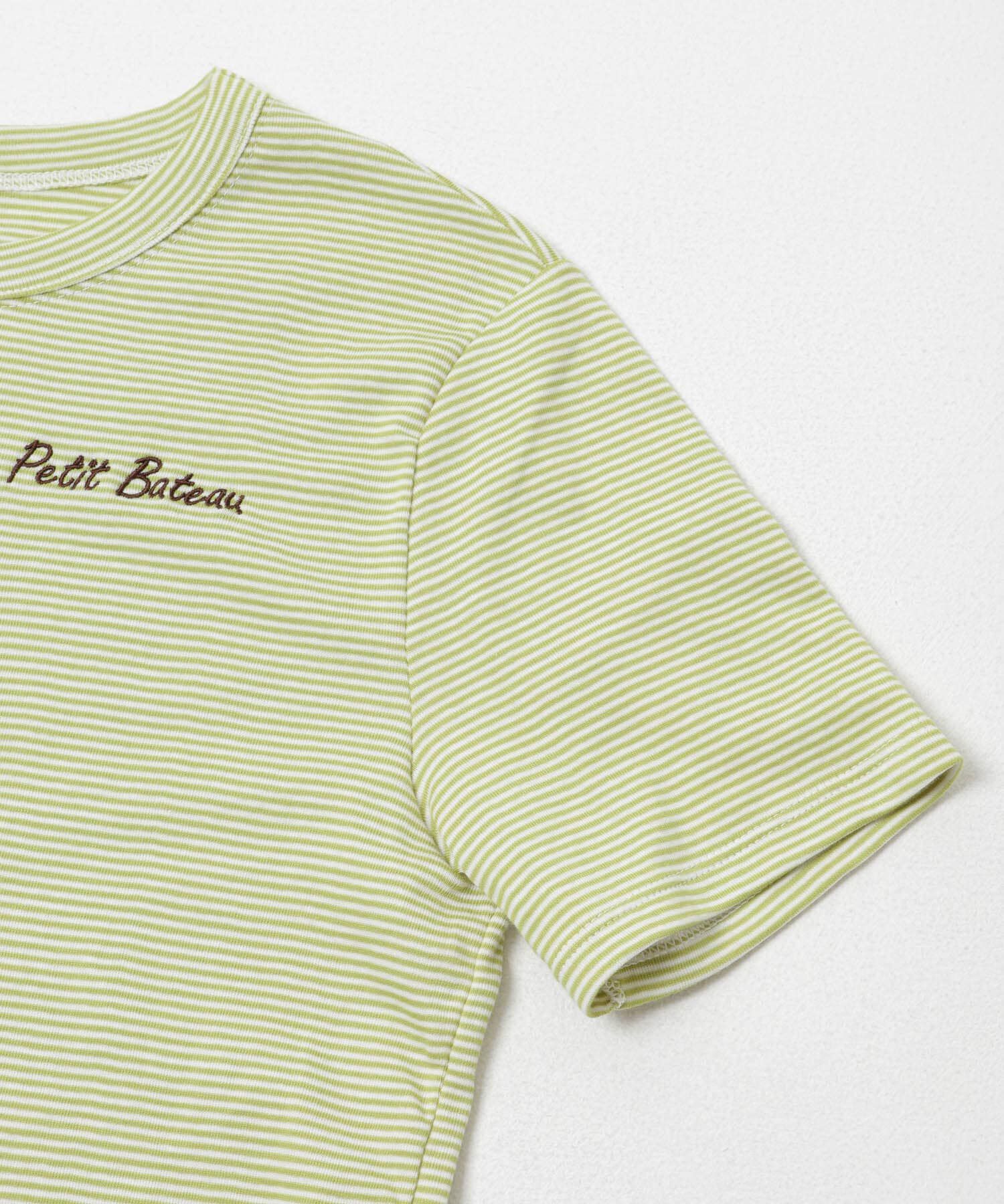 URBAN RESEARCH DOORS「『別注』PETIT BATEAU&times;DOORS　EMBROIDERYT-SHIRTSCUST」|Tシャツ・カットソー|
