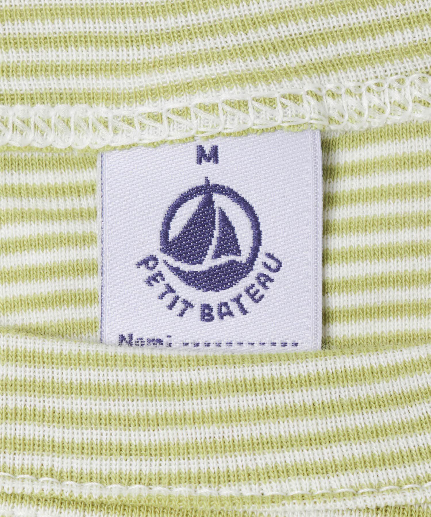 URBAN RESEARCH DOORS「『別注』PETIT BATEAU&times;DOORS　EMBROIDERYT-SHIRTSCUST」|Tシャツ・カットソー|