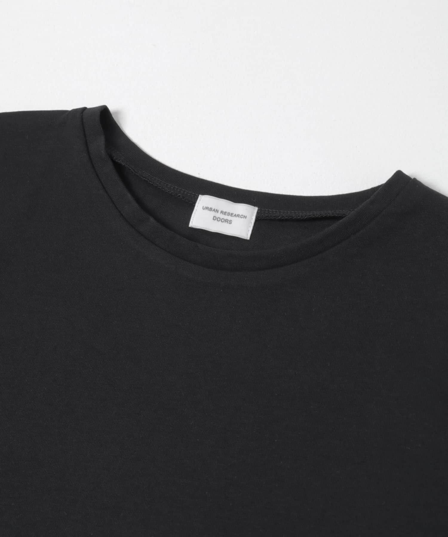 URBAN RESEARCH DOORS「裾レースノースリーブプルオーバー」|Tシャツ・カットソー|