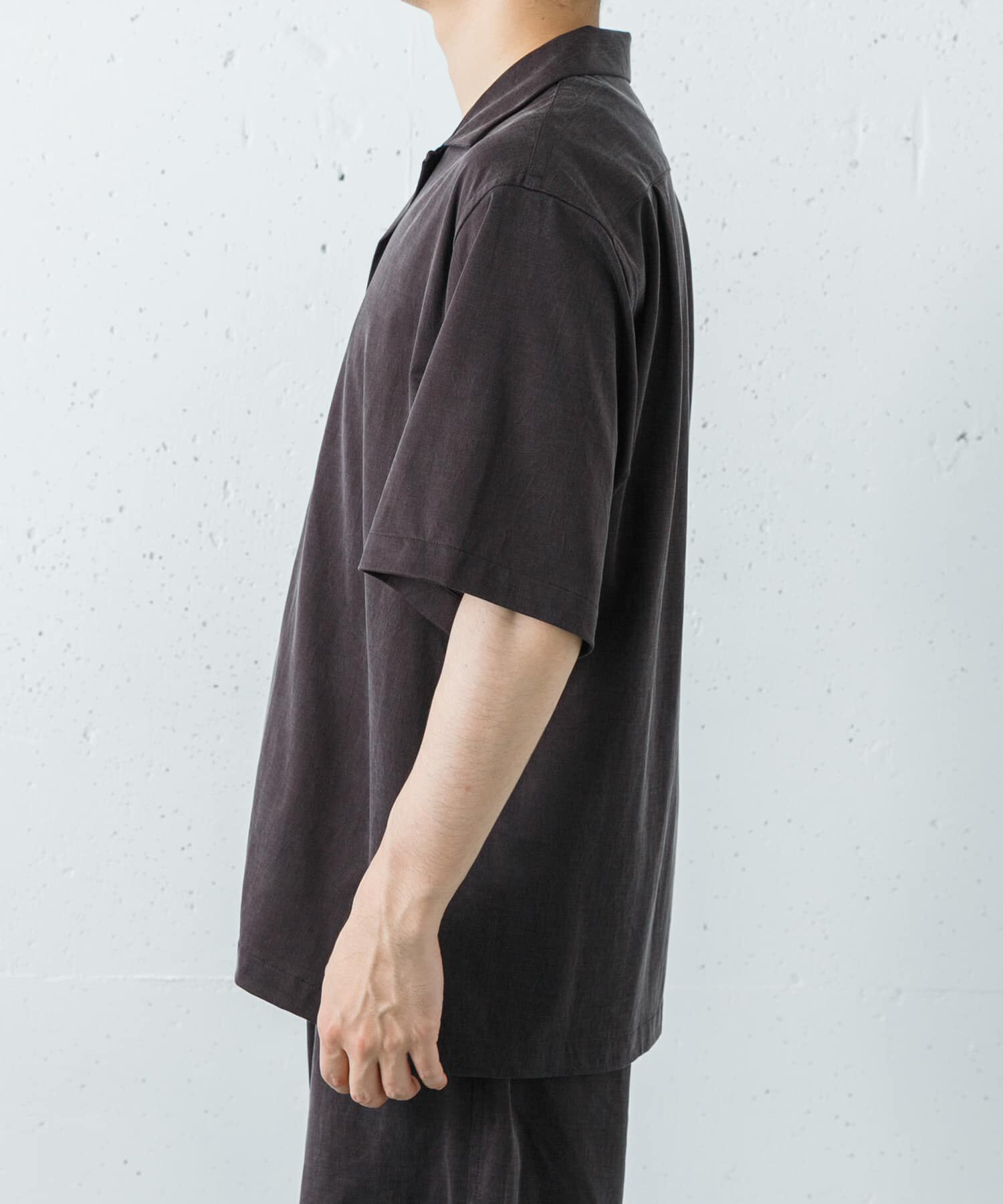URBAN RESEARCH「『洗濯可』WASHABLE CUPRO SS O/C SHIRTS」|シャツ・ブラウス|
