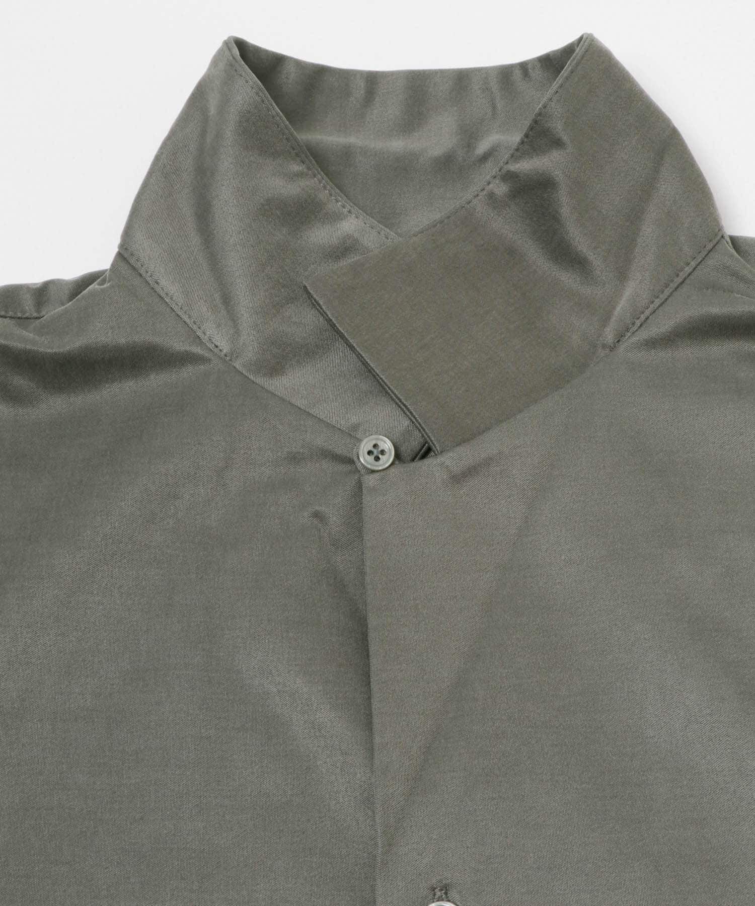 URBAN RESEARCH「『洗濯可』WASHABLE CUPRO SS O/C SHIRTS」|シャツ・ブラウス|