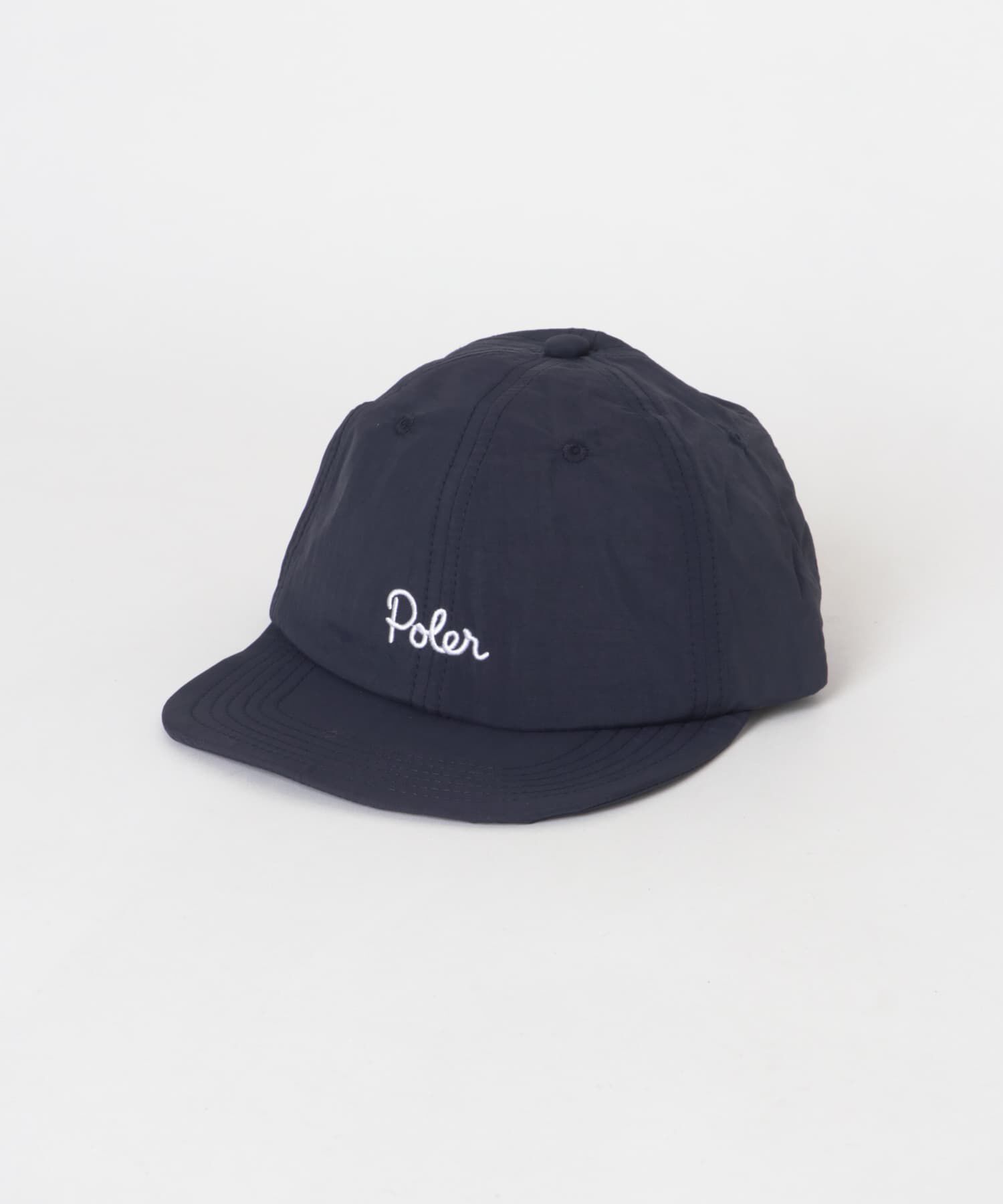 Sonny Label 「POLER　NYLON FLOPPY BASEBALL CAP」|キャップ・キャスケット|ネイビー