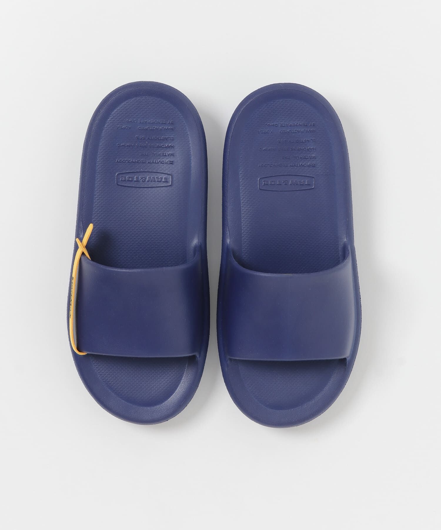 SENSE OF PLACE by URBAN RESEARCH「TAW&TOE　ZEROVITY SLIDE」|サンダル|