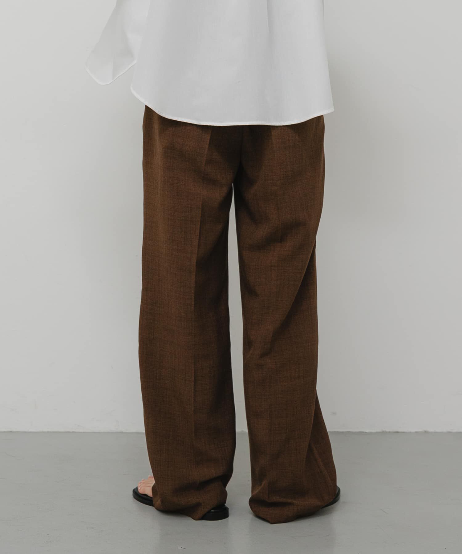 SENSE OF PLACE by URBAN RESEARCH「『UR TECH DRYLUXE』リネンライクワイドパンツ」|その他|