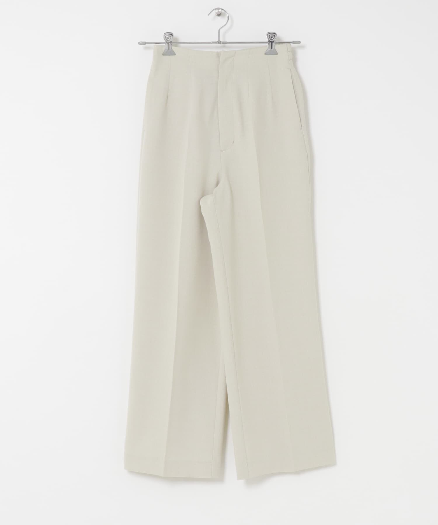 SENSE OF PLACE by URBAN RESEARCH「『UR TECH DRYLUXE』リネンライクワイドパンツ」|その他|
