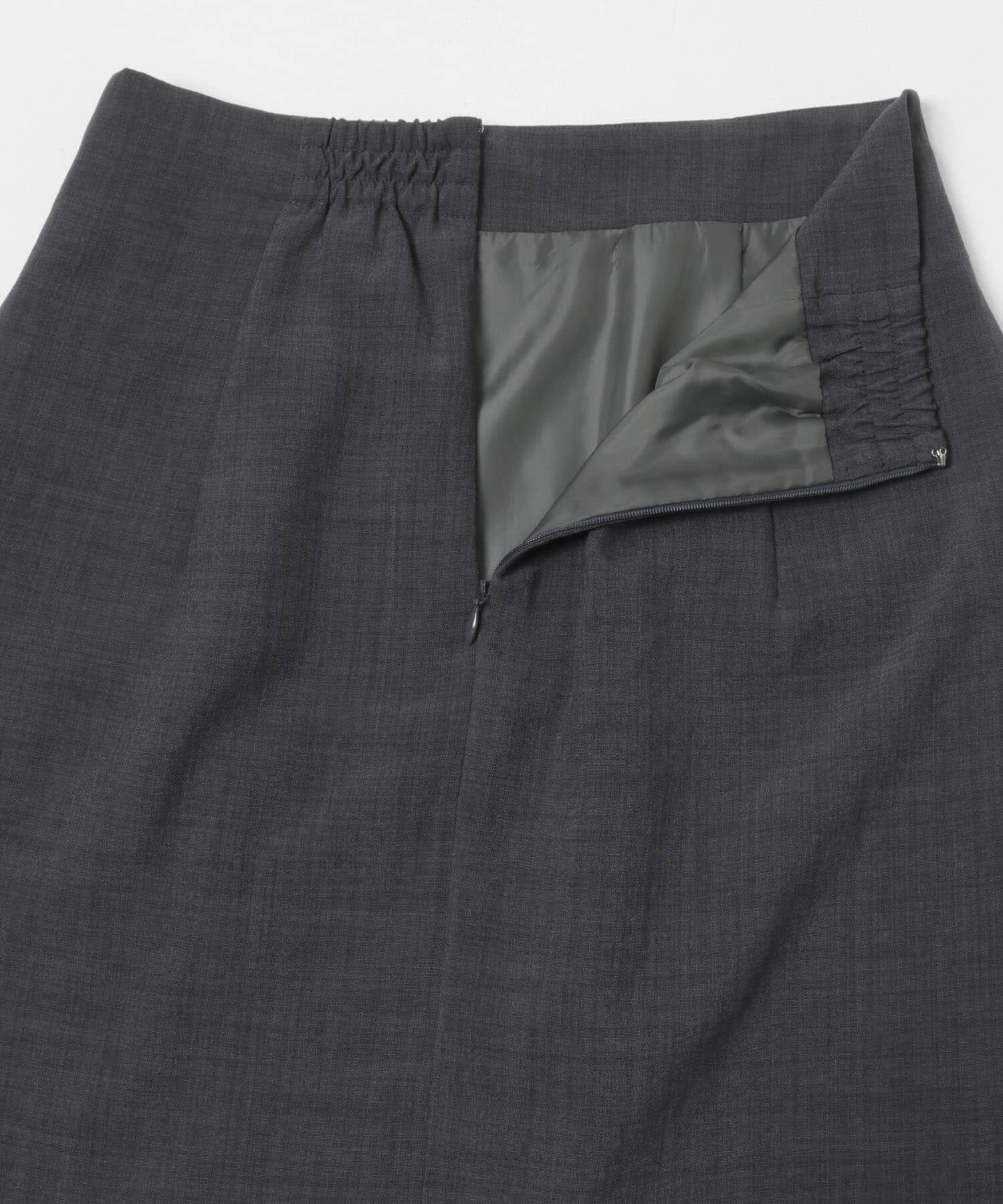 SENSE OF PLACE by URBAN RESEARCH「『UR TECH DRYLUXE』リネンライクスリットタイトスカート」|スカート|