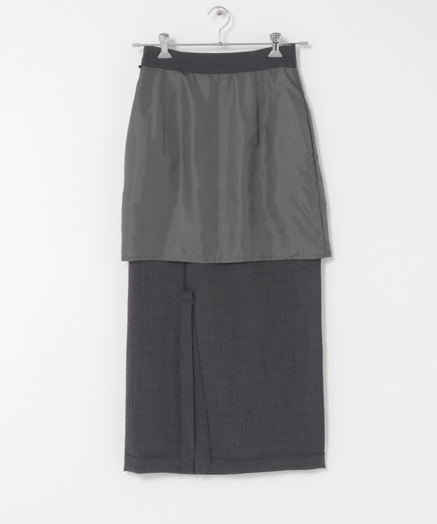 SENSE OF PLACE by URBAN RESEARCH「『UR TECH DRYLUXE』リネンライクスリットタイトスカート」|スカート|