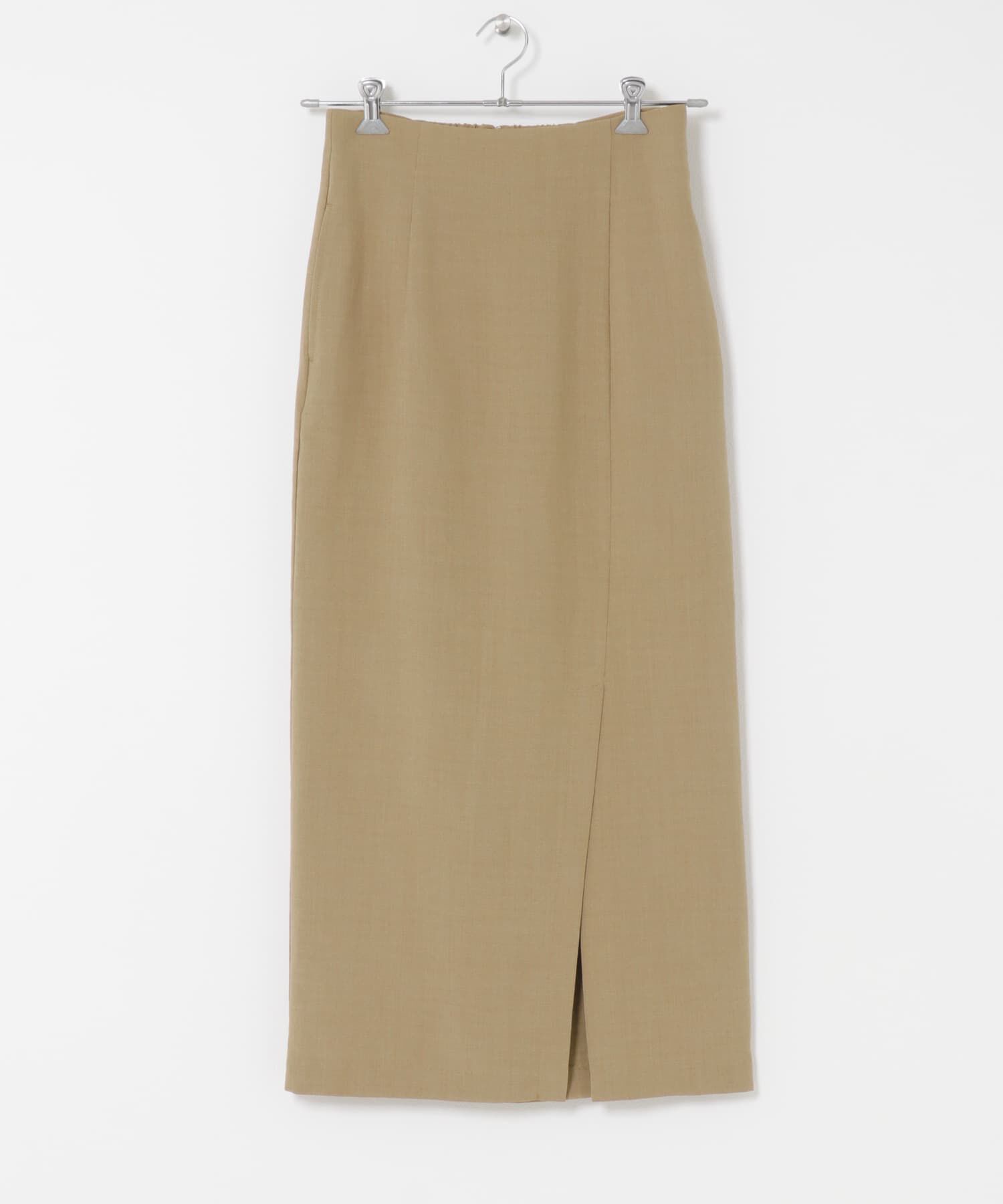 SENSE OF PLACE by URBAN RESEARCH「『UR TECH DRYLUXE』リネンライクスリットタイトスカート」|スカート|