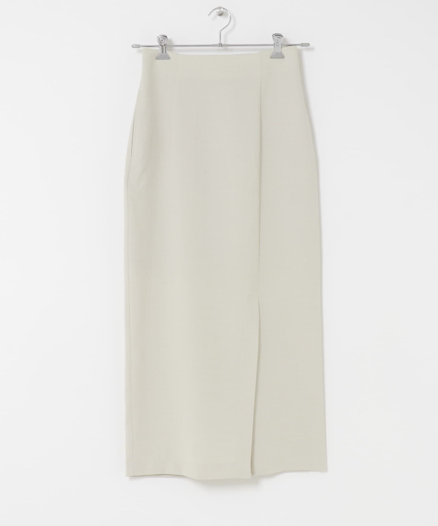 SENSE OF PLACE by URBAN RESEARCH「『UR TECH DRYLUXE』リネンライクスリットタイトスカート」|スカート|