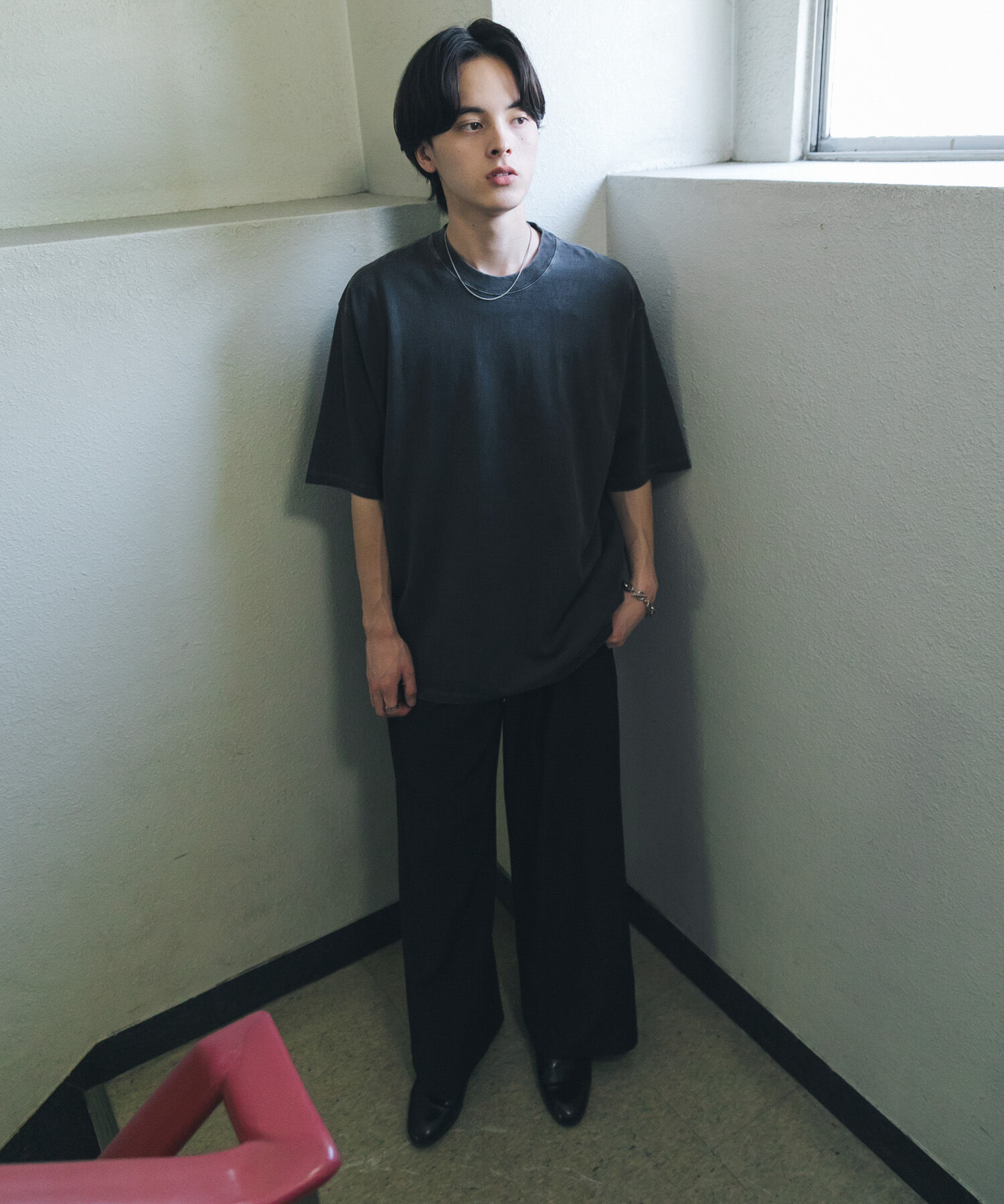 SENSE OF PLACE by URBAN RESEARCH「サイドタックワイドスラックス」|その他|