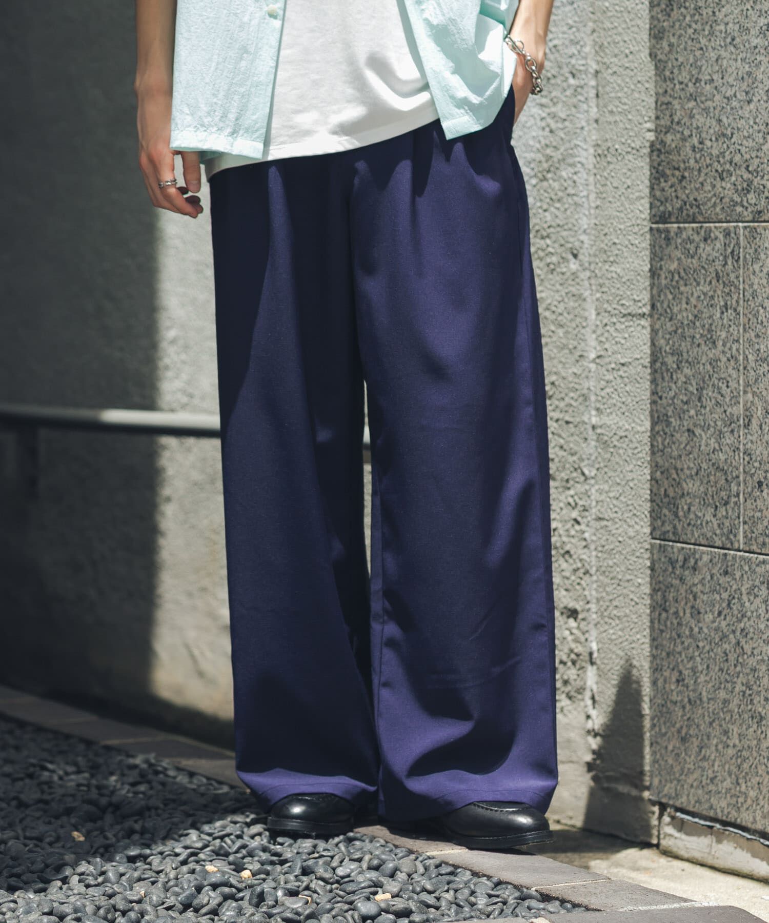 SENSE OF PLACE by URBAN RESEARCH「サイドタックワイドスラックス」|その他|