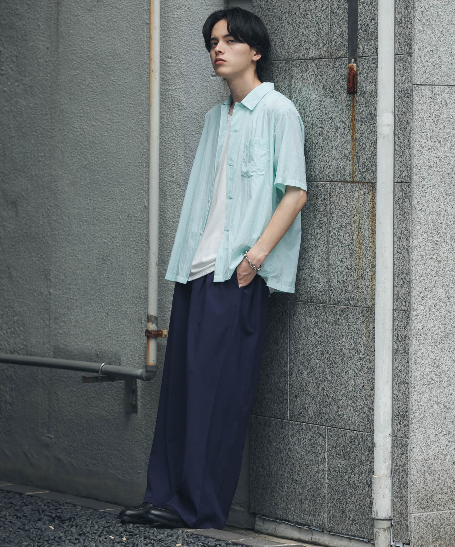 SENSE OF PLACE by URBAN RESEARCH「サイドタックワイドスラックス」|その他|