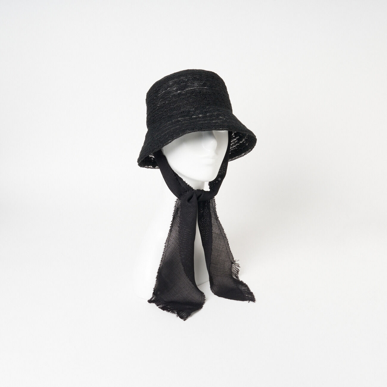  「La Maison de Lyllis CLOCHE SCARF」|ハット|