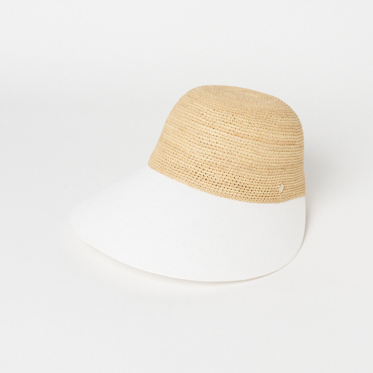 HELEN KAMINSKI「HELEN KAMINSKI BLAISE RAFFIA & LINEN CAP」|ハット|ベージュ