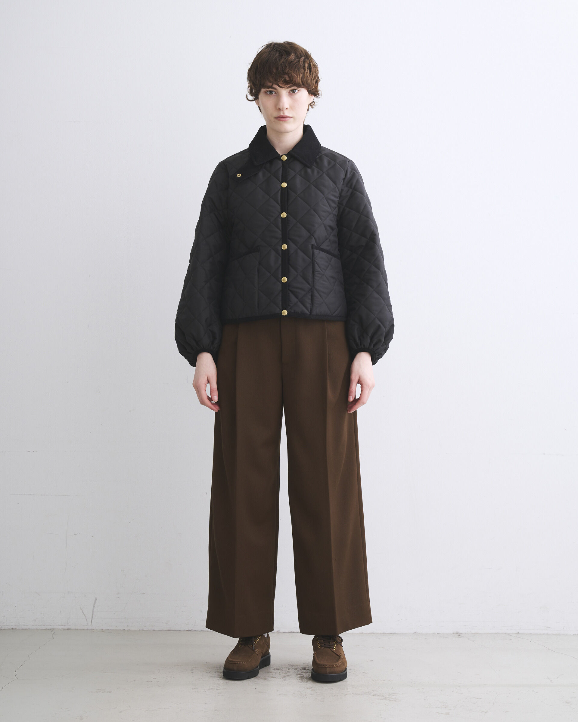 Traditional Weatherwear「WAVERLY A-LINE PUFF SLEEVE」|その他|