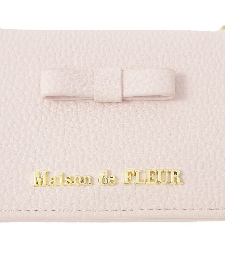 Maison de FLEUR「【リール付き】二つ折りリールパスケース」|その他|