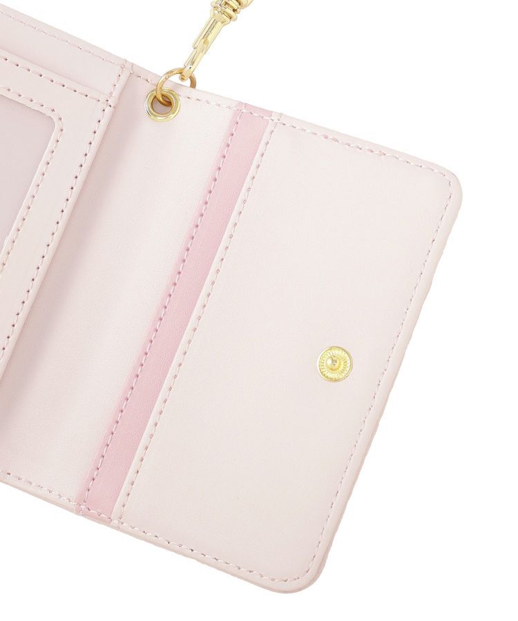 Maison de FLEUR「【リール付き】二つ折りリールパスケース」|その他|