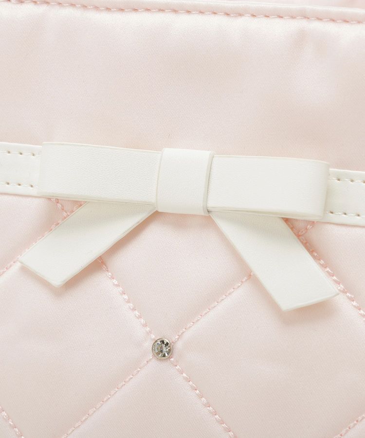 Maison de FLEUR「キルティングサテン2Wayトートバッグ」|トートバッグ|