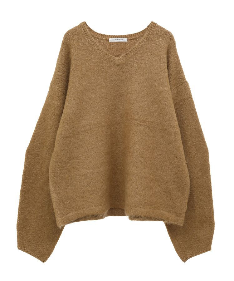 AnriettMusee「VネックニットTOPS」|ニット・セーター|