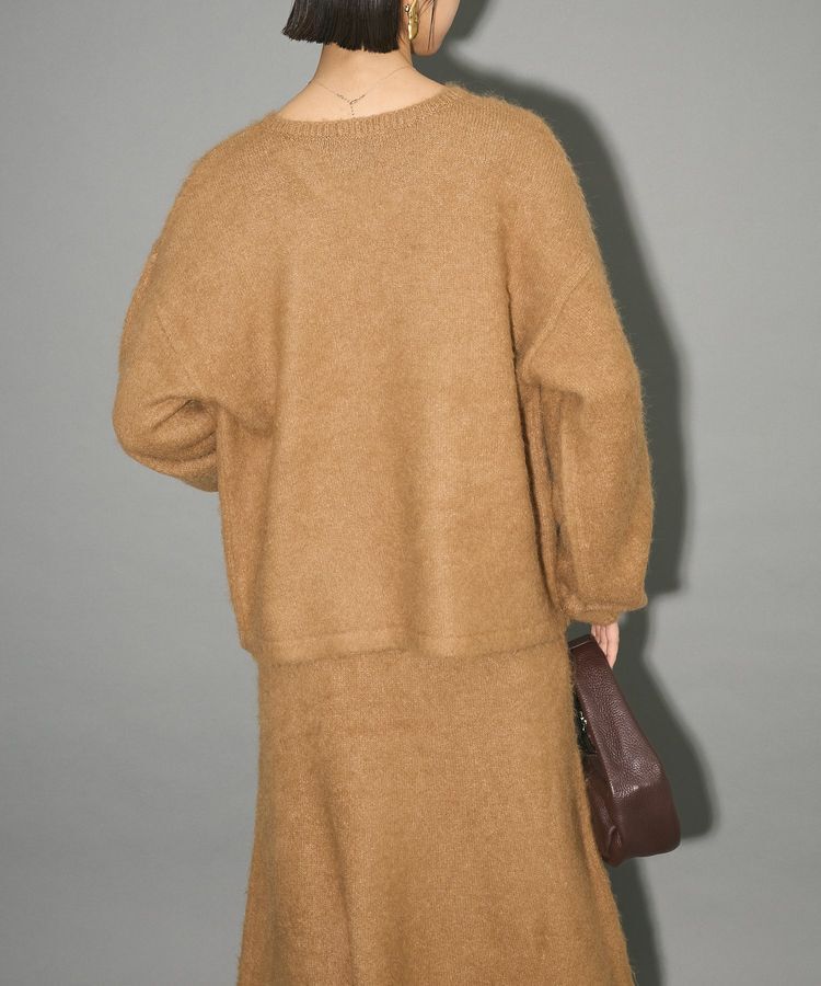 AnriettMusee「VネックニットTOPS」|ニット・セーター|