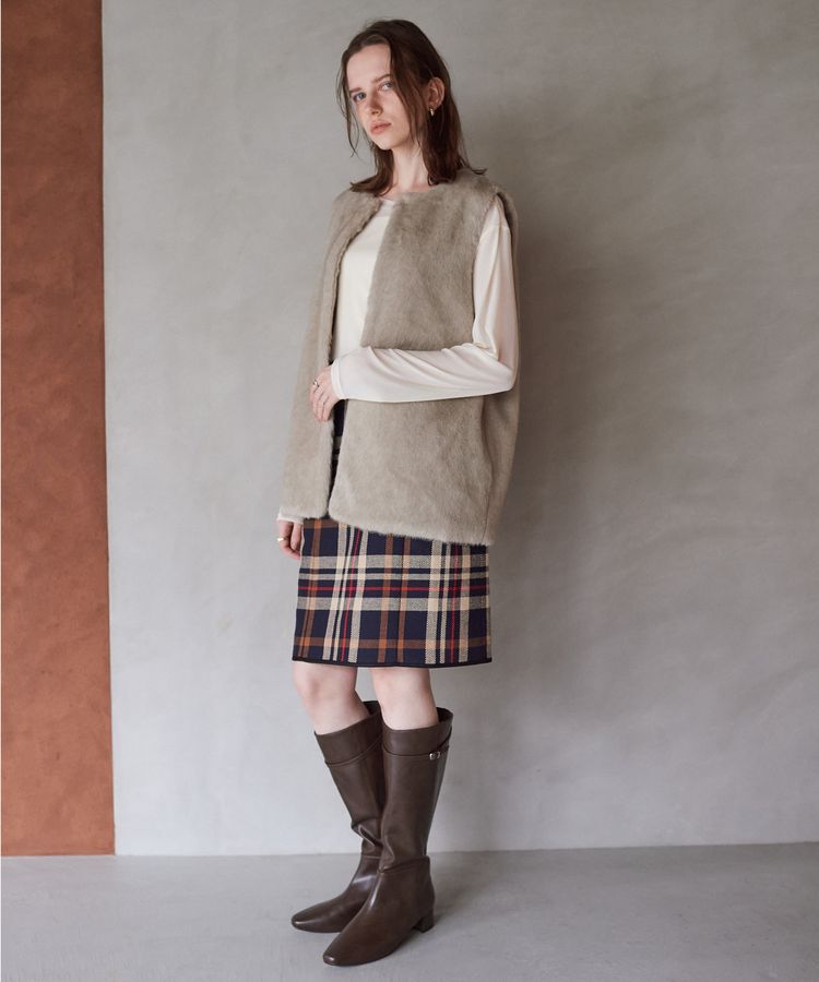 YECCA VECCA「フェイクファージレ」|その他|