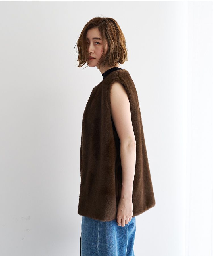 YECCA VECCA「フェイクファージレ」|その他|