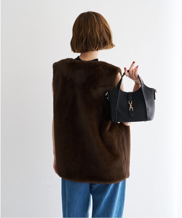 YECCA VECCA「フェイクファージレ」|その他|