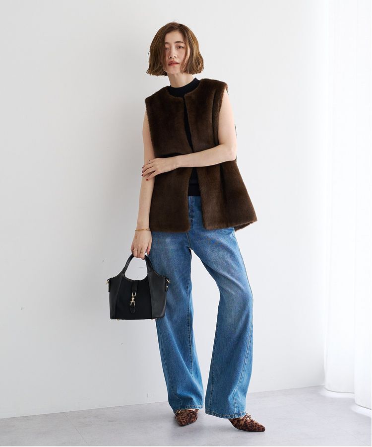 YECCA VECCA「フェイクファージレ」|その他|