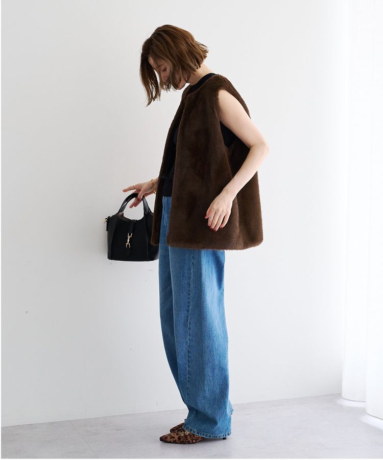 YECCA VECCA「フェイクファージレ」|その他|