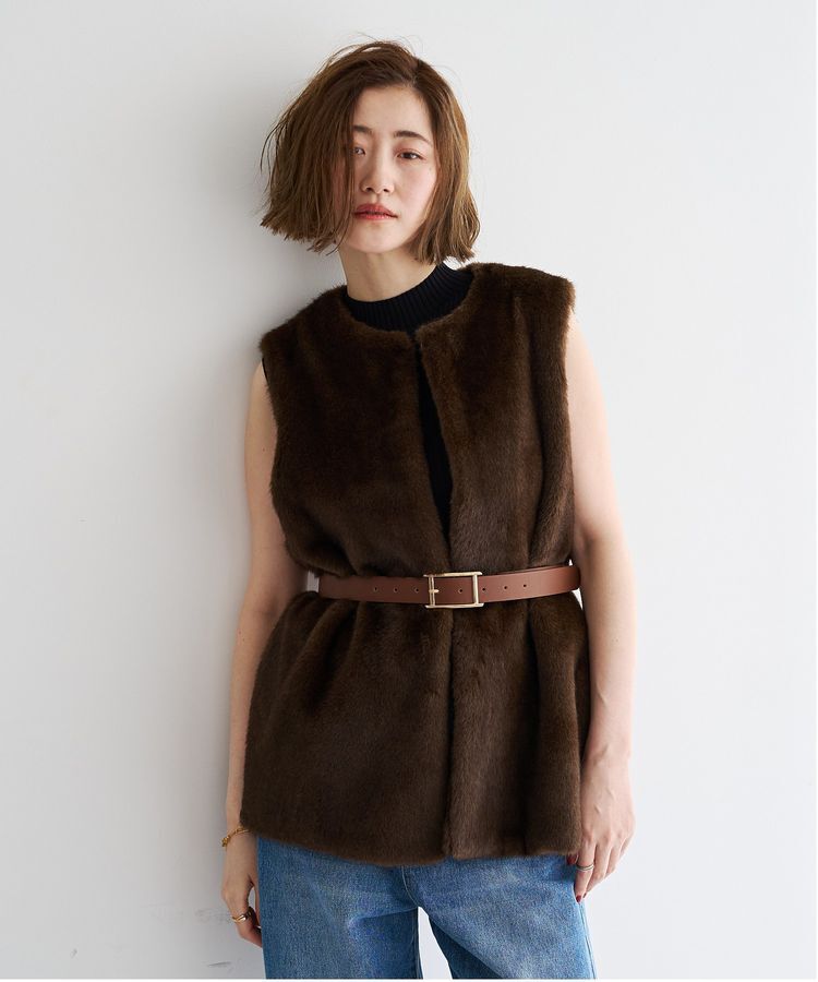 YECCA VECCA「フェイクファージレ」|その他|