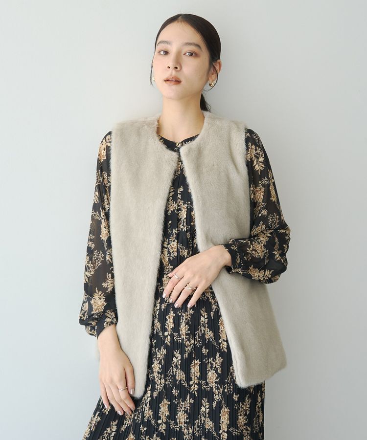 YECCA VECCA「フェイクファージレ」|その他|
