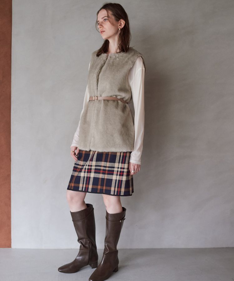 YECCA VECCA「フェイクファージレ」|その他|
