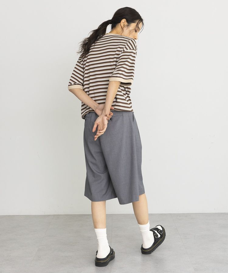 GARAGE OF GOOD CLOTHING「タックキュロットライクハーフパンツ」|その他|
