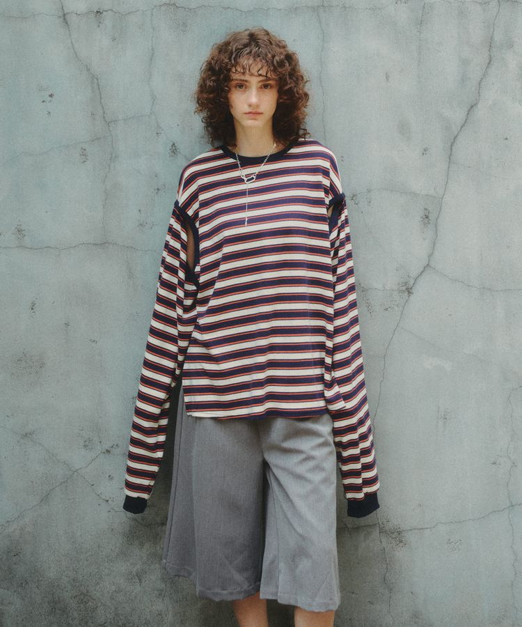 GARAGE OF GOOD CLOTHING「タックキュロットライクハーフパンツ」|その他|
