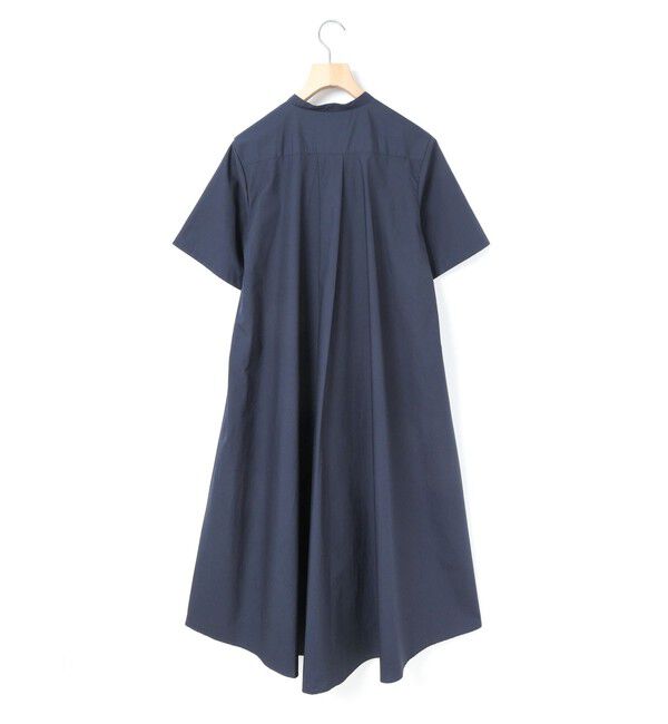 MidiUmi「MidiUmi ハーフスリーブAラインシャツワンピース」|ワンピース|