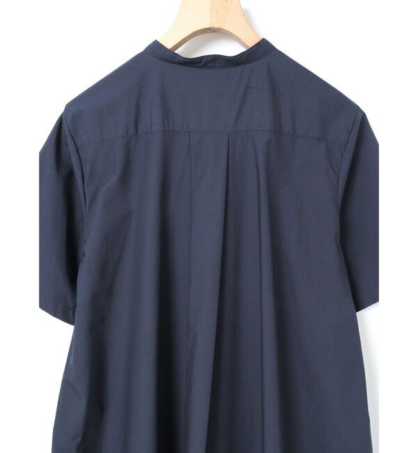 MidiUmi「MidiUmi ハーフスリーブAラインシャツワンピース」|ワンピース|