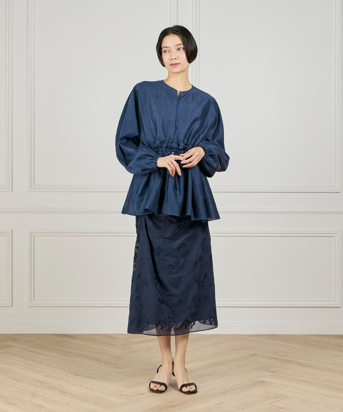 la veille by SUPERIOR CLOSET「ライトジャケット」|シャツ・ブラウス|