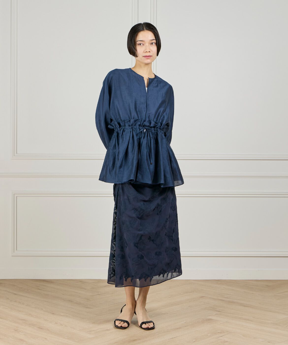 la veille by SUPERIOR CLOSET「ライトジャケット」|シャツ・ブラウス|