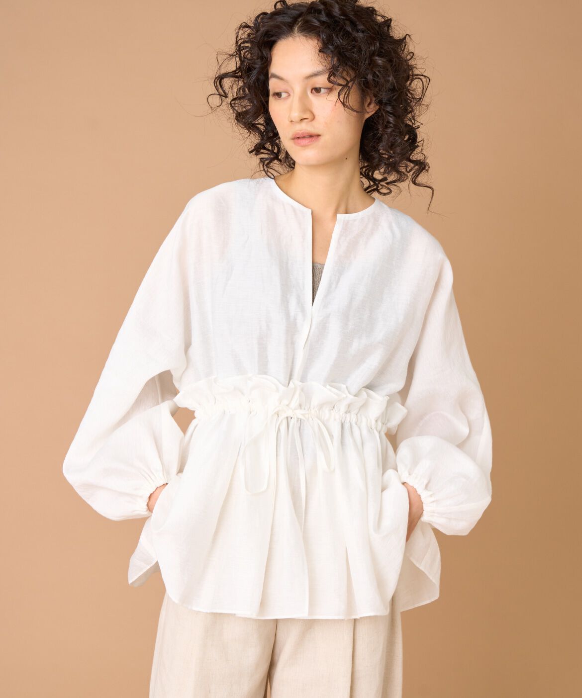 la veille by SUPERIOR CLOSET「ライトジャケット」|シャツ・ブラウス|