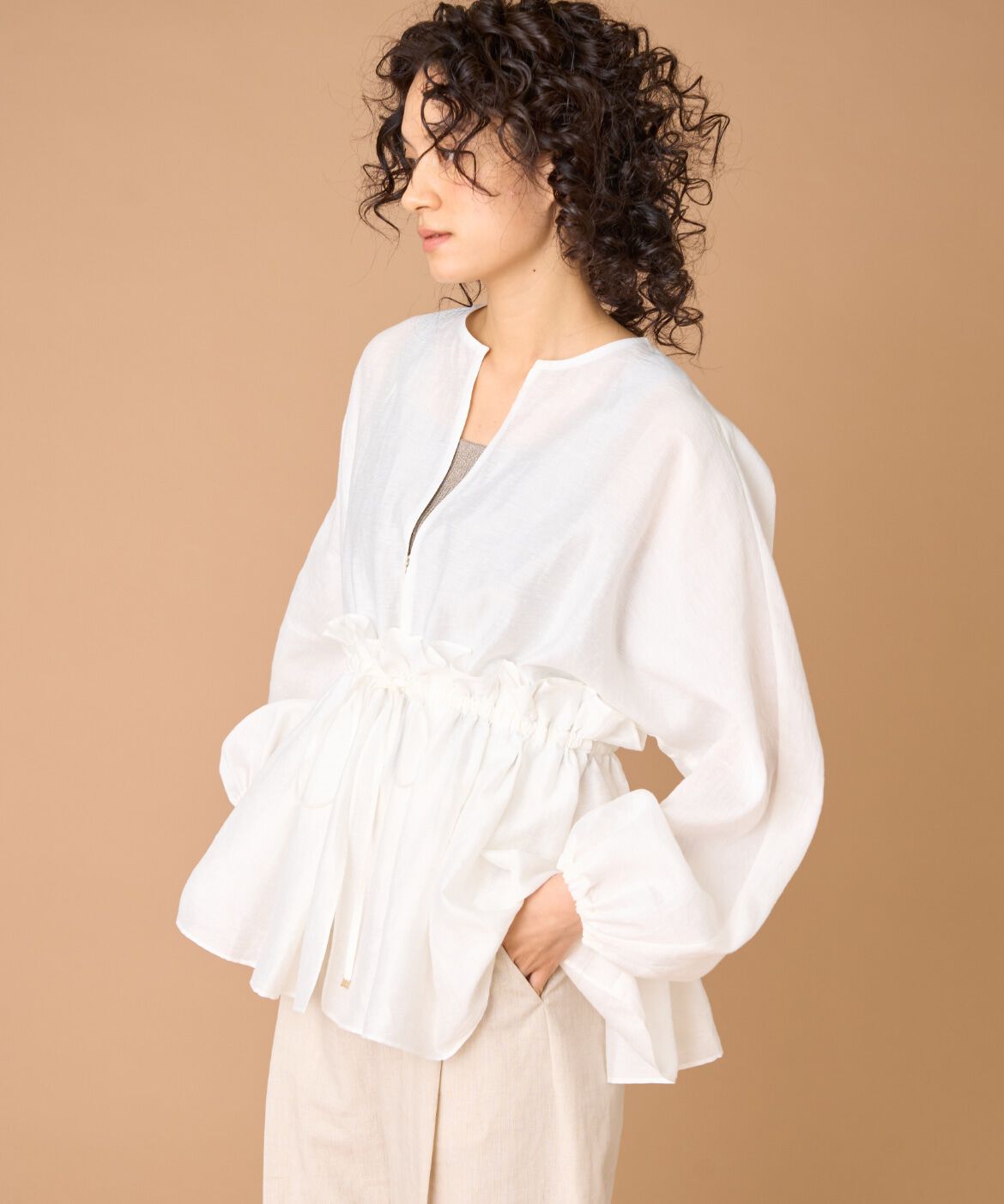 la veille by SUPERIOR CLOSET「ライトジャケット」|シャツ・ブラウス|