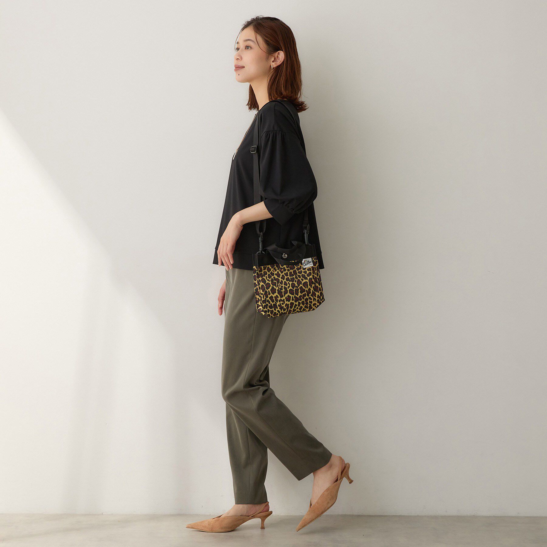 UNTITLED「【Drifter】FAIRPORT MINI TOTE」|トートバッグ|