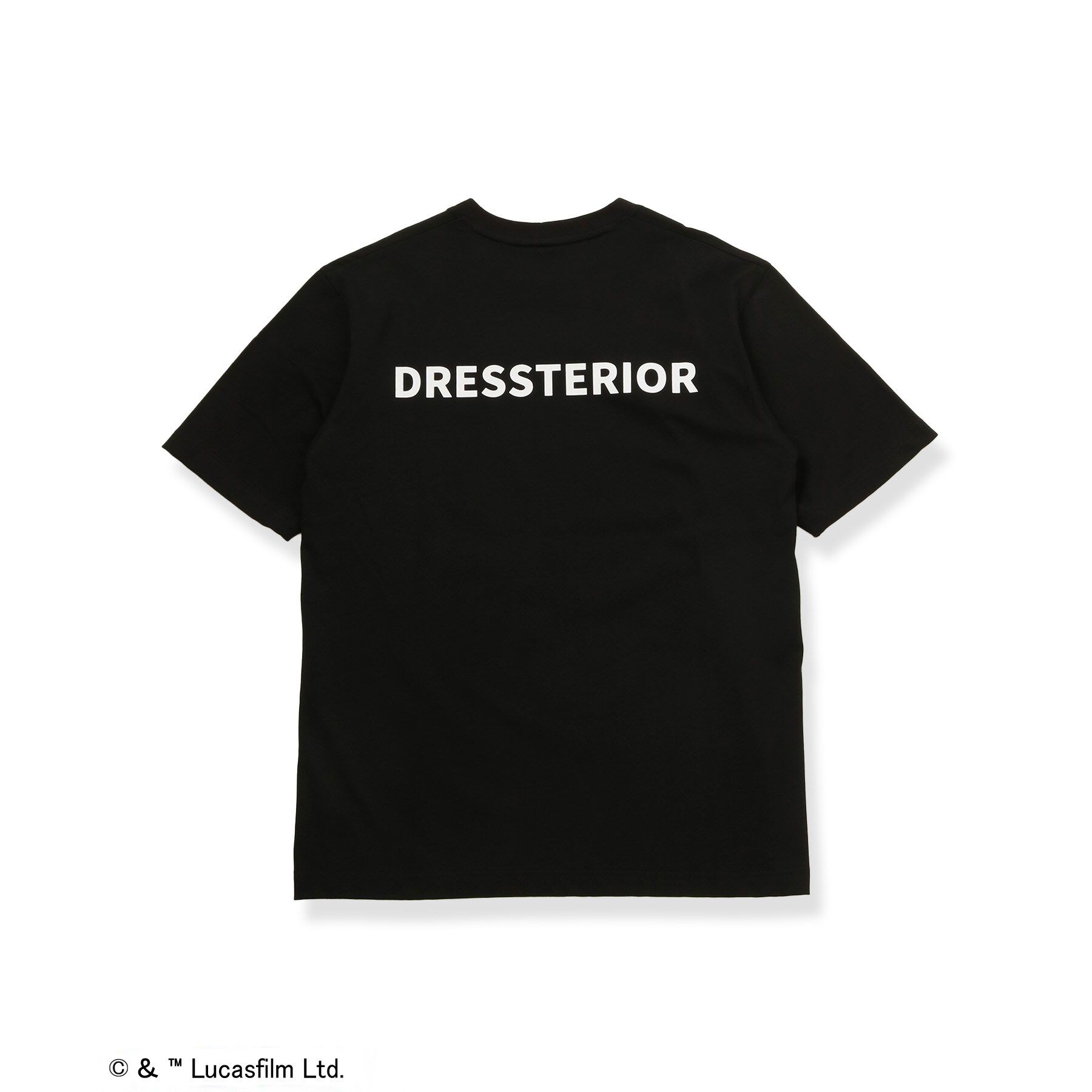 DRESSTERIOR「【接触冷感】STAR WARS レイザークレスト号 Tシャツ」|Tシャツ・カットソー|