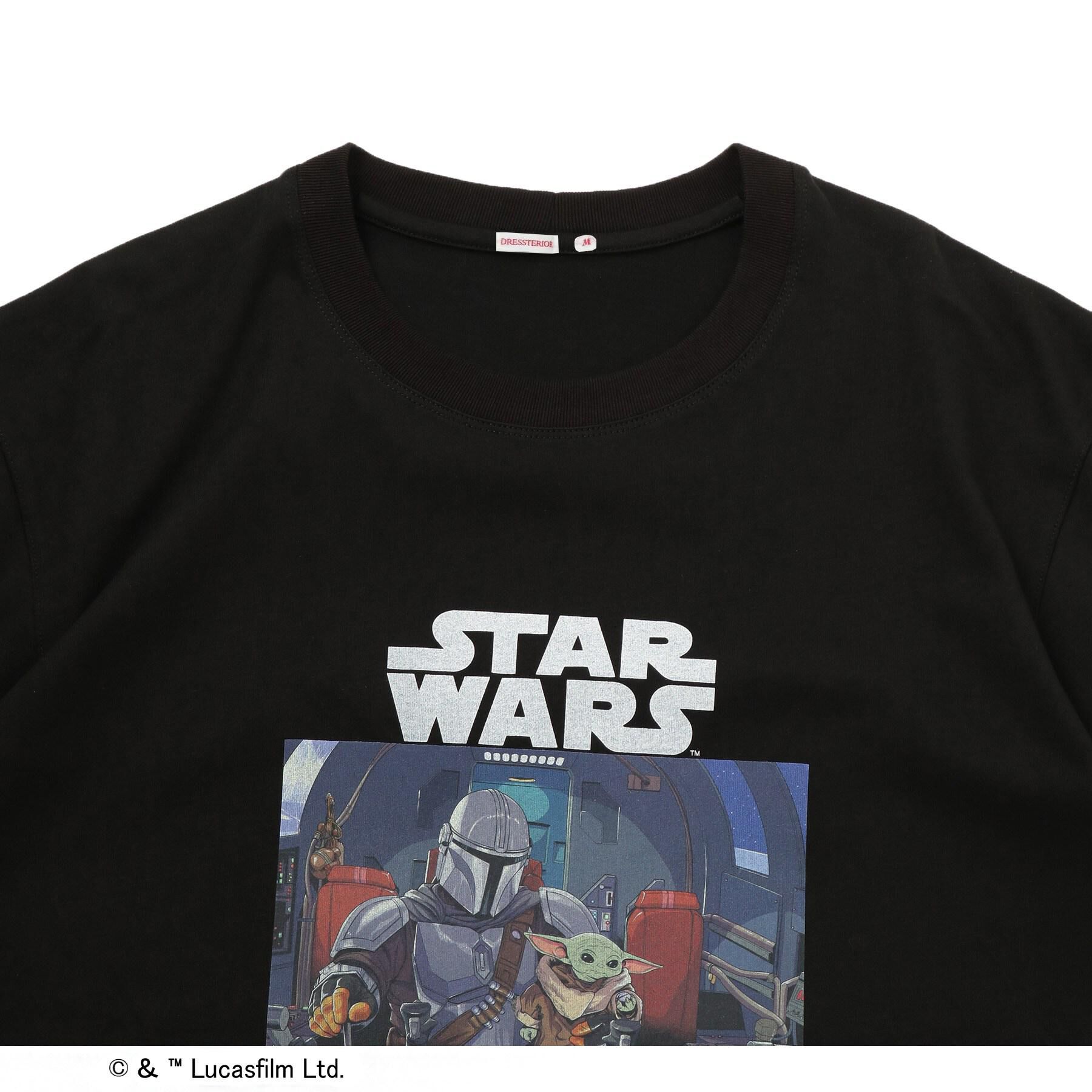 DRESSTERIOR「【接触冷感】STAR WARS レイザークレスト号 Tシャツ」|Tシャツ・カットソー|