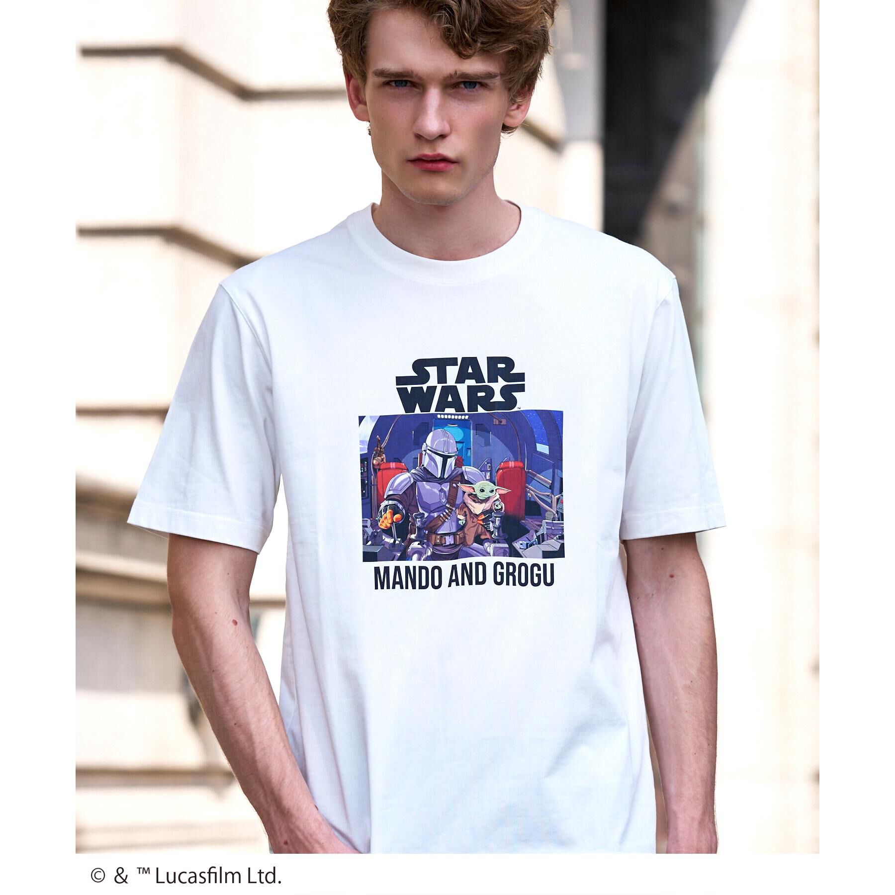DRESSTERIOR「【接触冷感】STAR WARS レイザークレスト号 Tシャツ」|Tシャツ・カットソー|