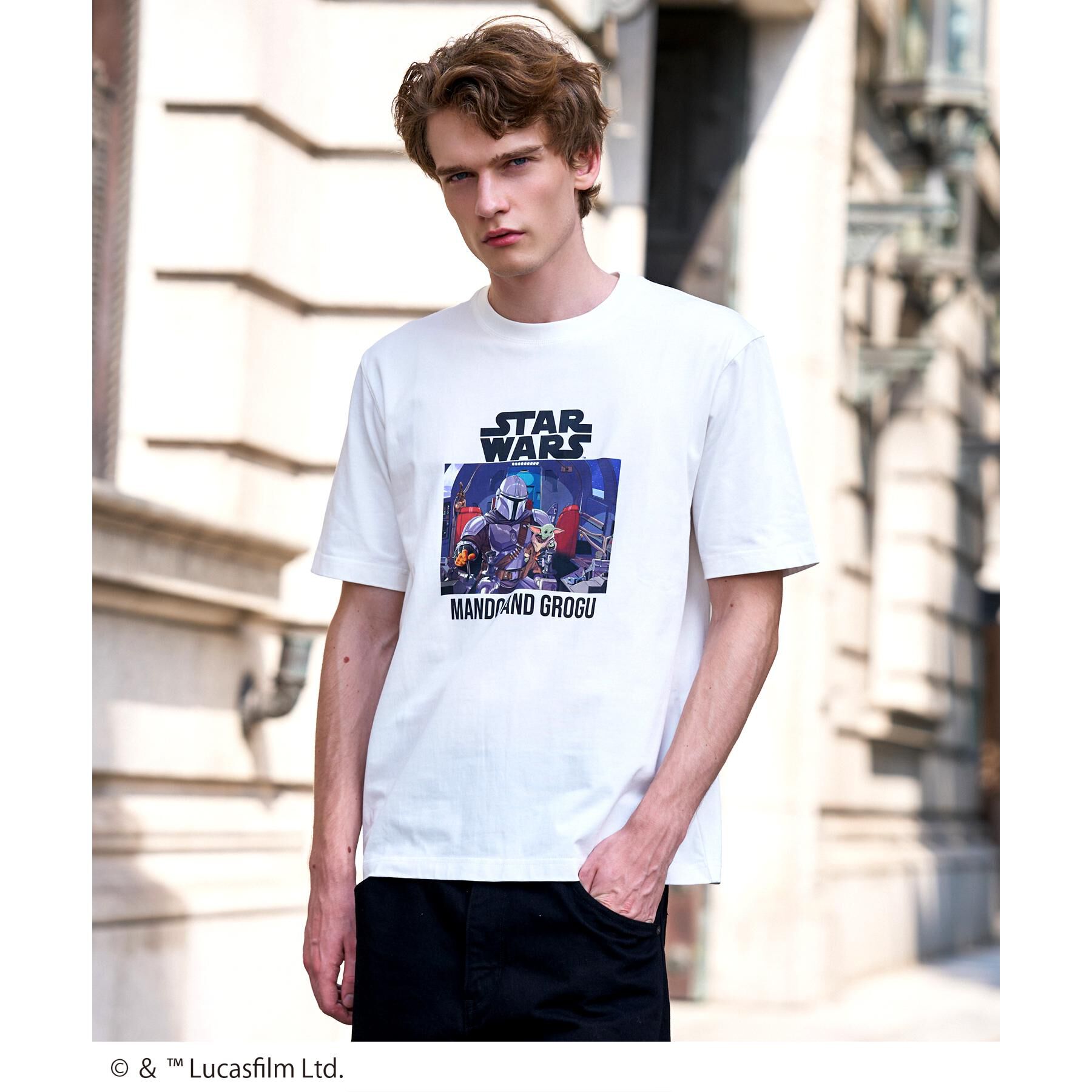 DRESSTERIOR「【接触冷感】STAR WARS レイザークレスト号 Tシャツ」|Tシャツ・カットソー|