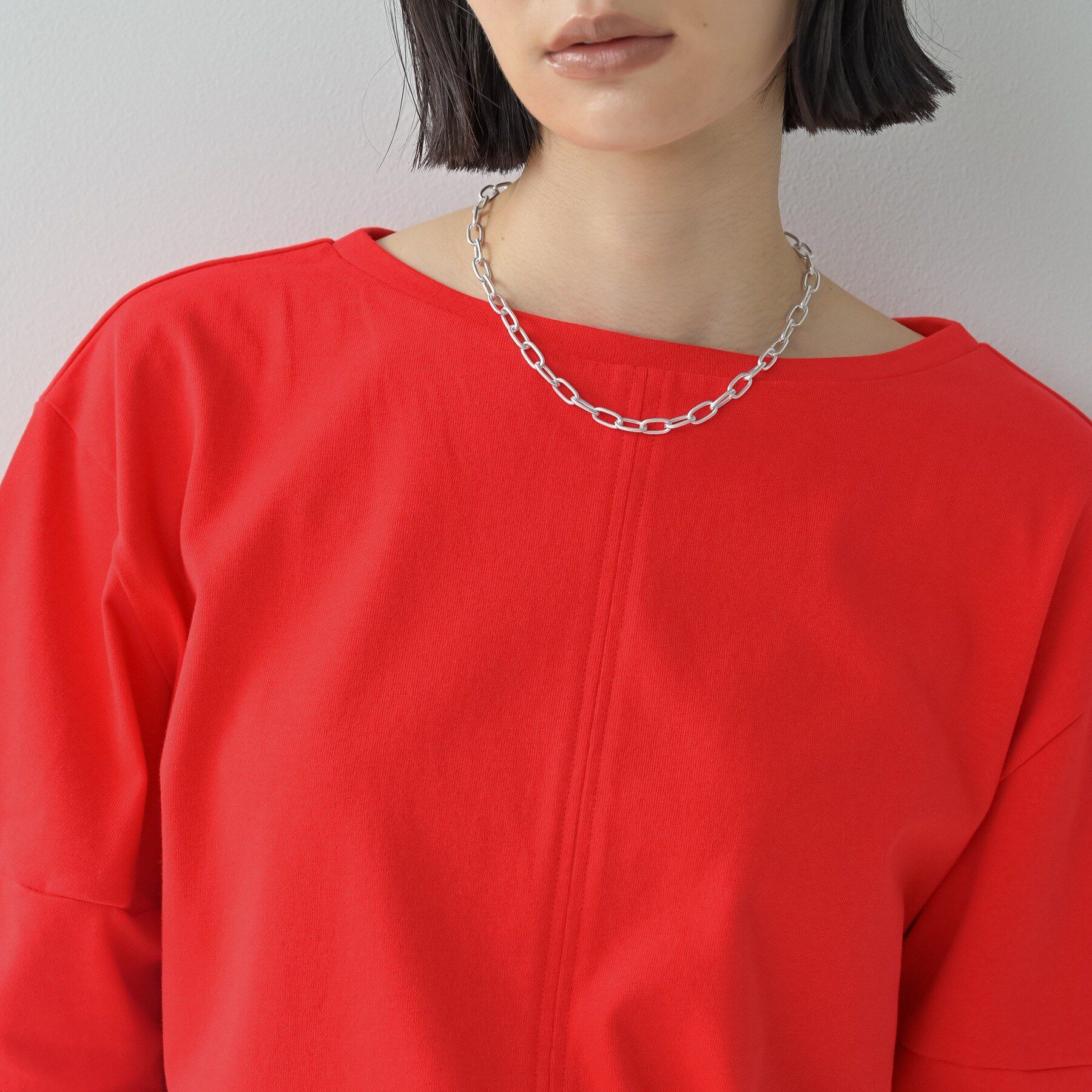 GALLEST「ハーフスリーブフォルムカットソー【再入荷／マシンウォッシュ／接触冷感】」|Tシャツ・カットソー|