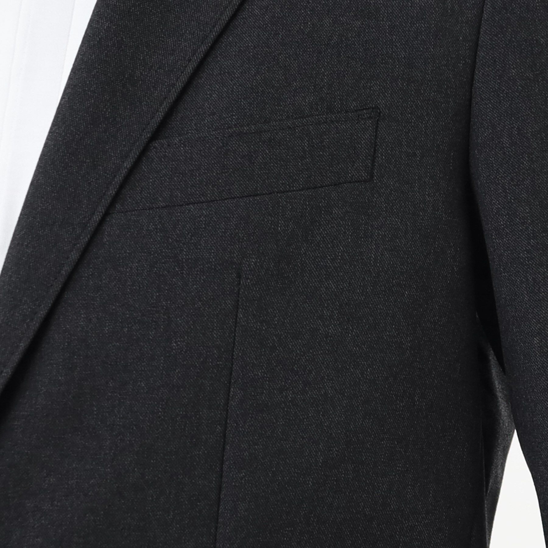 TAKEO KIKUCHI「【ONOFF/セットアップ対応】メランジ シャークスキン ストレッチジャケット」|テーラードジャケット|