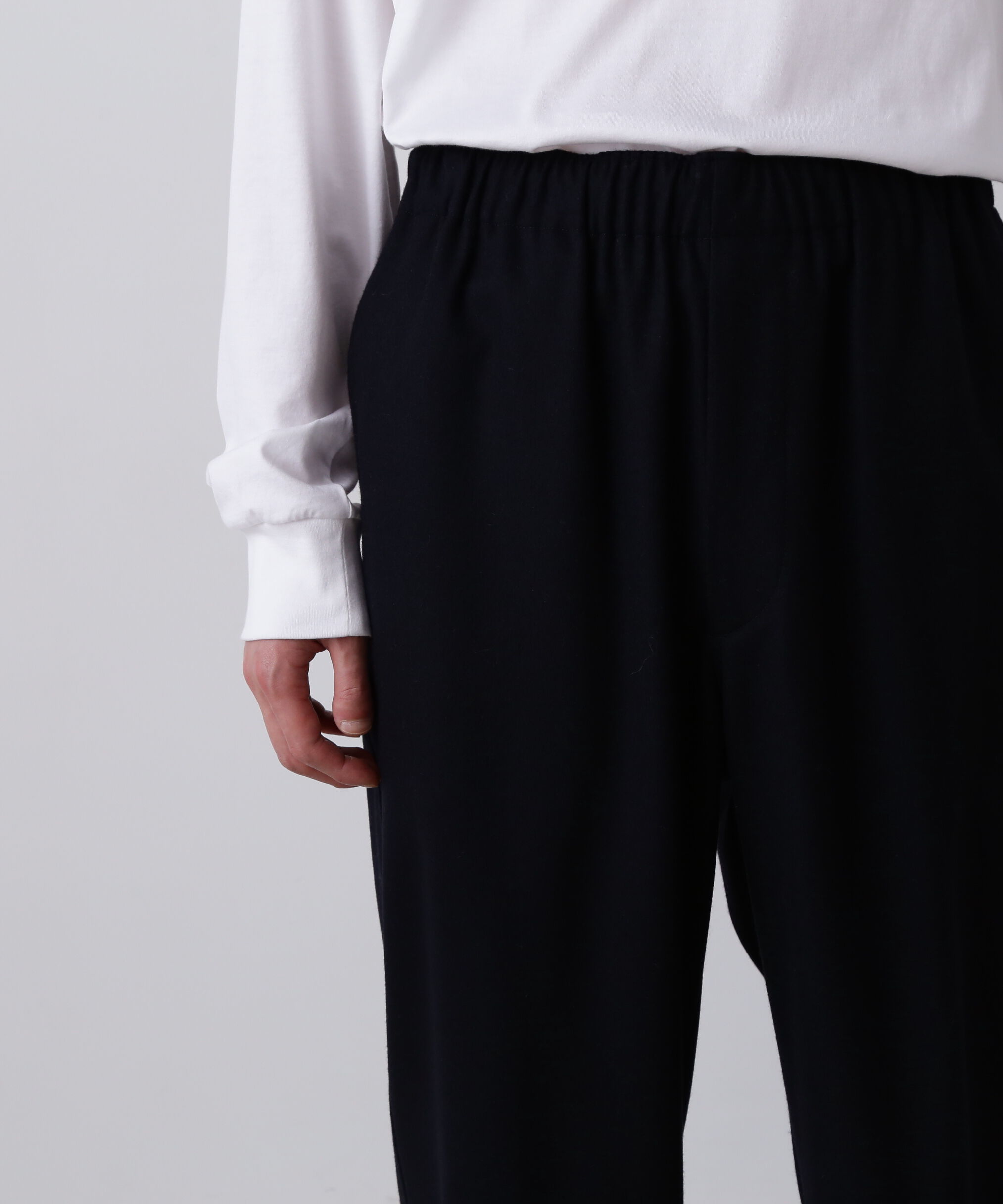 YLEVE 「YLEVE / SUPER120's WOOL FLANNEL EASY TROUSERS」|その他|