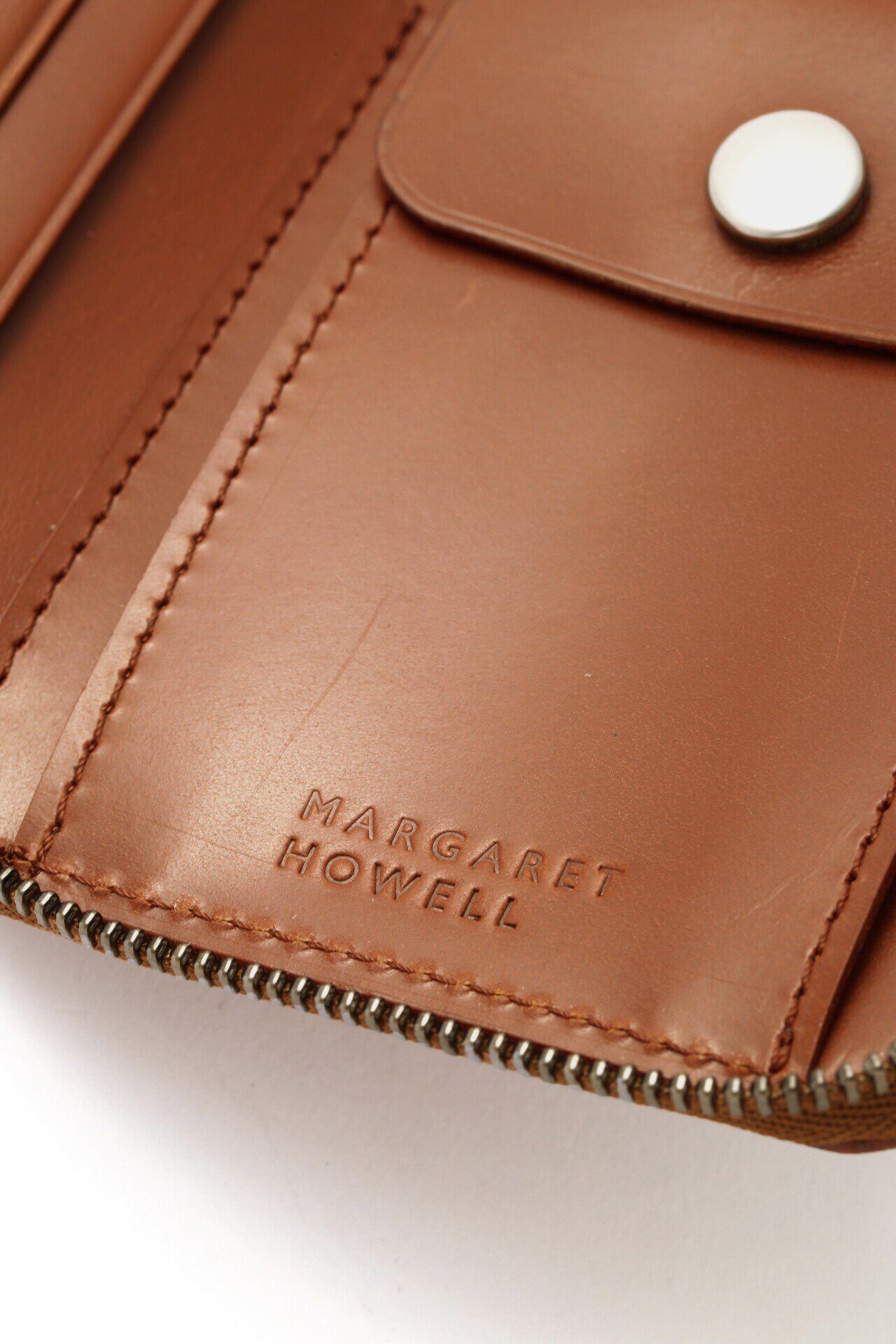 MARGARET HOWELL「BRIDLE LEATHER」|財布|